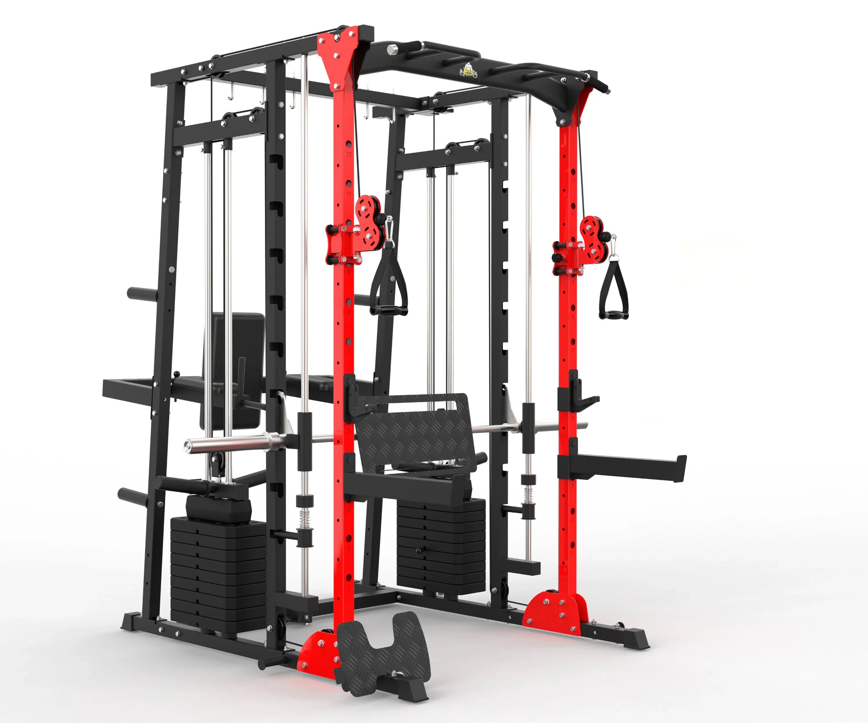 MACHINE DE FORGE MULTIFONCTIONNELLE AVEC PRESSE À JAMBES - SM01