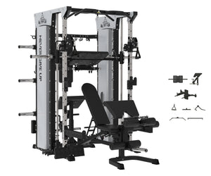 POWER FORCE COMMERCIAL SMITH MACHINE - SMX