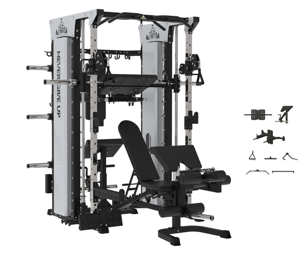 Load image into Gallery viewer, POWER FORCE COMMERCIAL SMITH MACHINE - SMX
