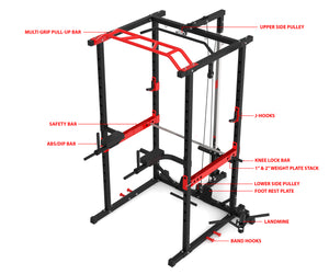 MULTI FUNCTIONAL POWER CAGE - PC01