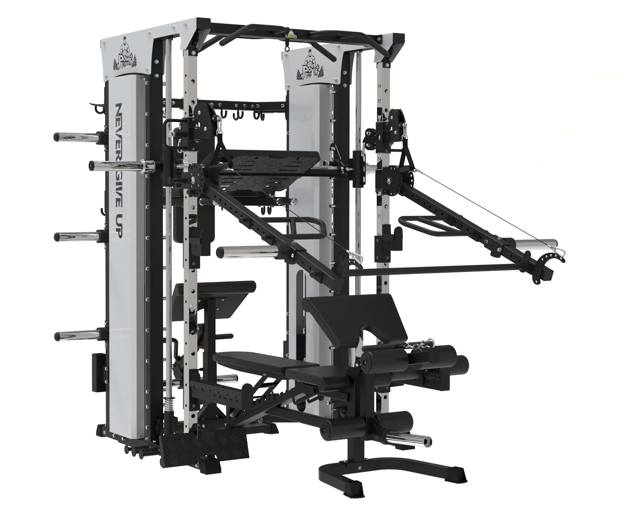POWER FORCE COMMERCIAL SMITH MACHINE - SMX