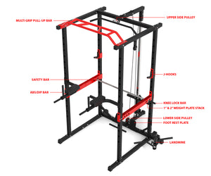 CAGE D'ALIMENTATION MULTIFONCTIONNELLE - PC01