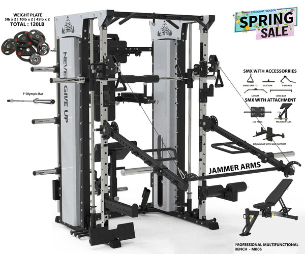 Load image into Gallery viewer, POWER FORCE COMMERCIAL SMITH MACHINE - SMX

