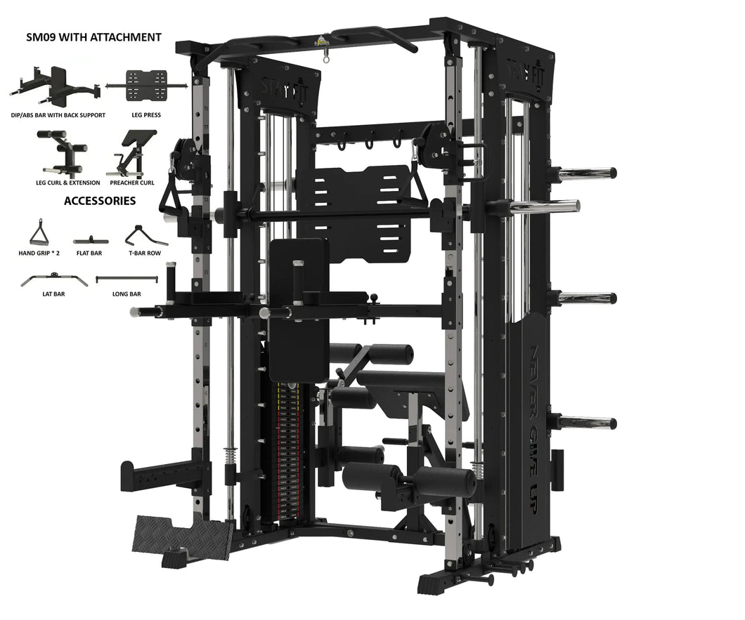 MACHINE SMITH COMMERCIALE POWER BUILDER - SM09