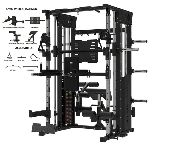 Load image into Gallery viewer, POWER BUILDER COMMERCIAL SMITH MACHINE - SM09 (CLEARANCE SALE)
