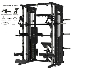 POWER BUILDER COMMERCIAL SMITH MACHINE - SM09