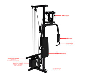 PREMIUM PRO ALL IN ONE SMITH MACHINE - SM03 (PRE ORDER)