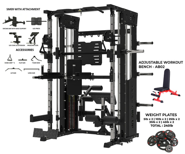 Charger l&#39;image dans la galerie, MACHINE SMITH COMMERCIALE POWER BUILDER - SM09
