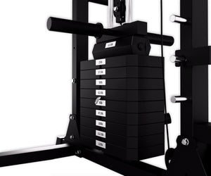 HEAVY DUTY SMITH MACHINE WITH LEG PRESS - SM05 (PRE ORDER)