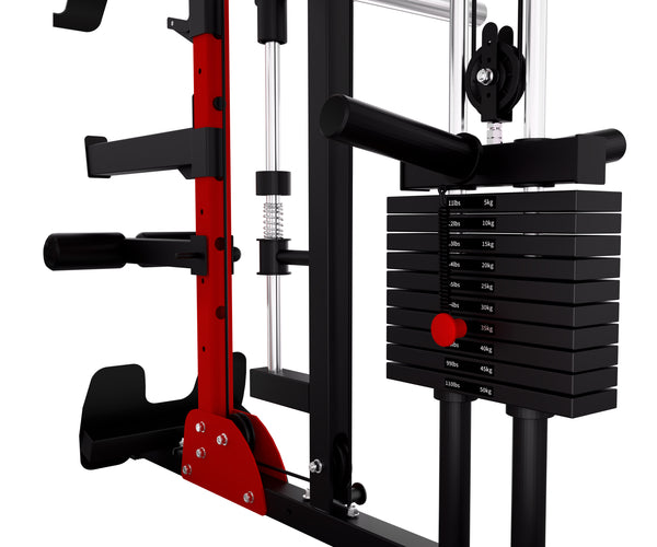 Load image into Gallery viewer, MULTI FUNCTIONAL SMITH MACHINE WITH LEG PRESS - SM01