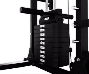 HEAVY DUTY SMITH MACHINE WITH LEG PRESS - SM02