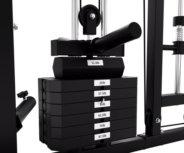 Charger l'image dans la galerie, SMITH MACHINE COMPACTE AVEC LEG PRESS - SM00 (PRÉCOMMANDE - LIVRAISON EN OCTOBRE)