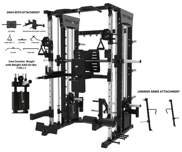 Load image into Gallery viewer, POWER PACK COMMERCIAL SMITH MACHINE - SM04