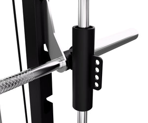 SMITH MACHINE COMPACTE AVEC LEG PRESS - SM00 (PRÉCOMMANDE - LIVRAISON EN OCTOBRE)