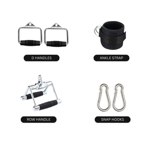 FULL SET OF ACCESSORRIES