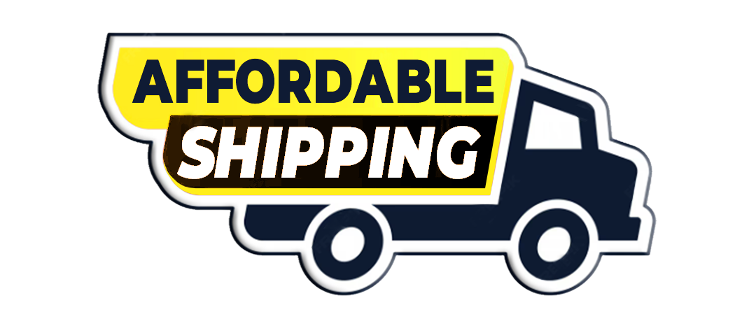 Affordable Shipping