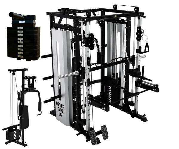 Load image into Gallery viewer, PREMIUM PRO ALL IN ONE SMITH MACHINE - SM03 (PRE ORDER)