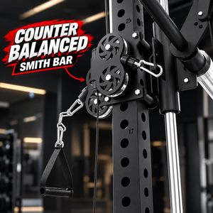 MACHINE SMITH MASTER COMMERCIALE POWER - SM06 (PRÉCOMMANDE - DISPONIBLE FIN OCTOBRE)