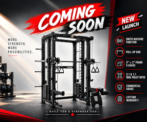 MACHINE SMITH MASTER COMMERCIALE POWER - SM06 (PRÉCOMMANDE - DISPONIBLE FIN OCTOBRE)