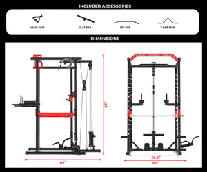CAGE D'ALIMENTATION MULTIFONCTIONNELLE - PC01