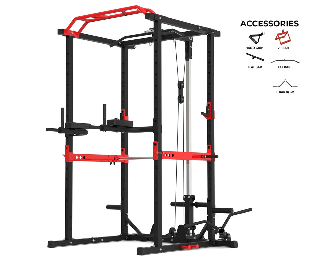 MULTI FUNCTIONAL POWER CAGE - PC01 (PRE ORDER)
