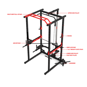MULTI FUNCTIONAL POWER CAGE - PC01
