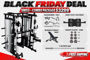 BLACK FRIDAY DEAL - COMBO PACKAGE WITH FREE SHIPPING
