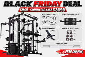 BLACK FRIDAY DEAL - COMBO PACKAGE WITH FREE SHIPPING