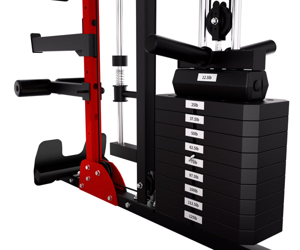 Load image into Gallery viewer, MULTI FUNCTIONAL SMITH MACHINE WITH LEG PRESS - SM01