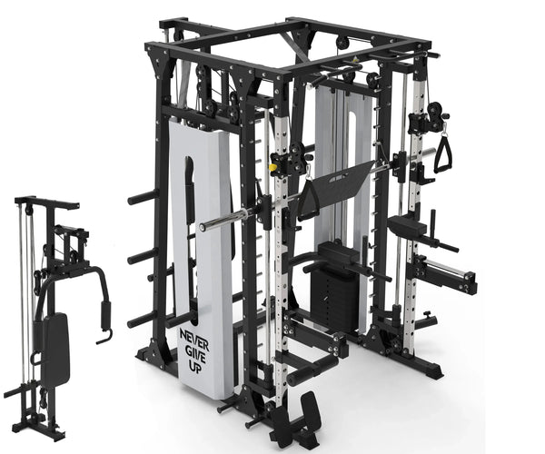 Load image into Gallery viewer, PREMIUM PRO ALL IN ONE SMITH MACHINE - SM03 (PRE ORDER)