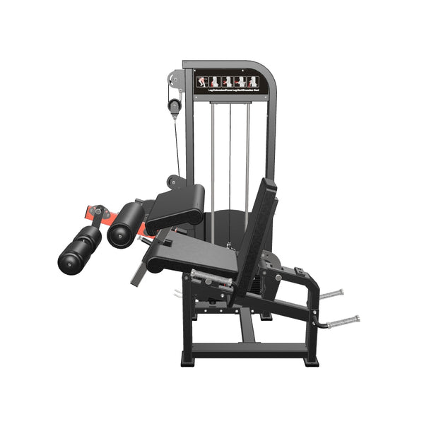 Load 3D model into Gallery viewer, Seated Leg Curl / Extension / Laying Leg Curl / Preacher Curl (4 in 1 Combo - Commercial Series)
