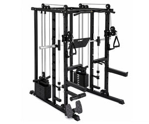 COMPACT SMITH MACHINE WITH LEG PRESS - SM00 (PRE ORDER - GET IT BY OCTOBER)