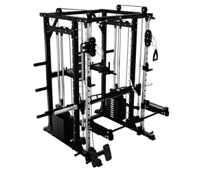 HEAVY DUTY SMITH MACHINE WITH LEG PRESS - SM02